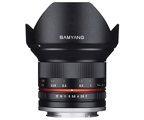 SAMYANG 12mm F2.0 NCS CS ソニーE 単焦点広角レンズ 51RIuqk-DbL.jpg
